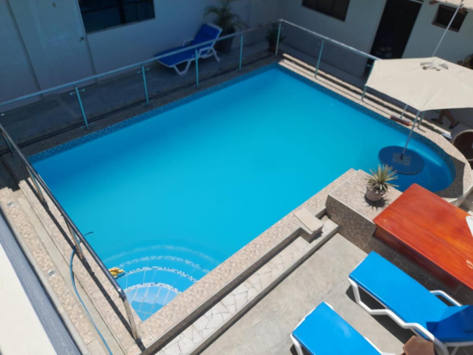 Hotel Paraaco Paracas Exterior foto