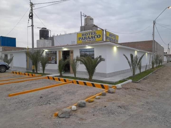 Hotel Paraaco Paracas Exterior foto
